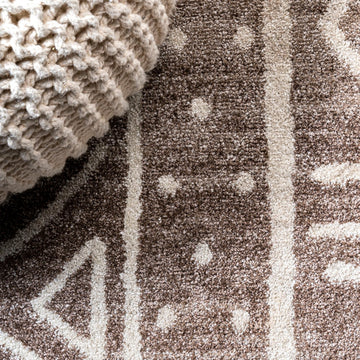 Amanar Tribal Geometric Area Rug